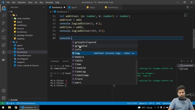TypeScript Configurations Part-6 смотреть онлайн