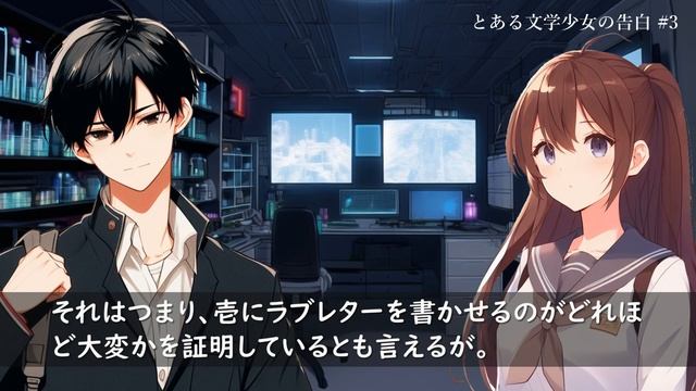 #3【聞く小説】とある文学少女の告白【恋愛/現代/文学/全7回】 смотреть онлайн