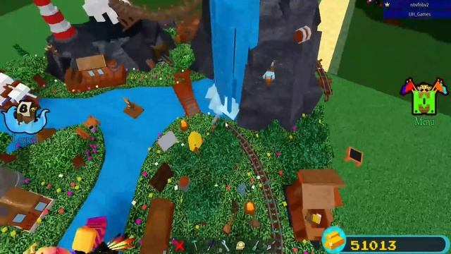 ГОРОД на ОСТРОВКЕ КРИМСОНА в Build a Boat Roblox смотреть онлайн