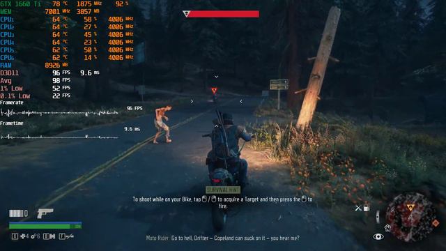 Days Gone GTX 1660 Ti (All Settings Tested) смотреть онлайн