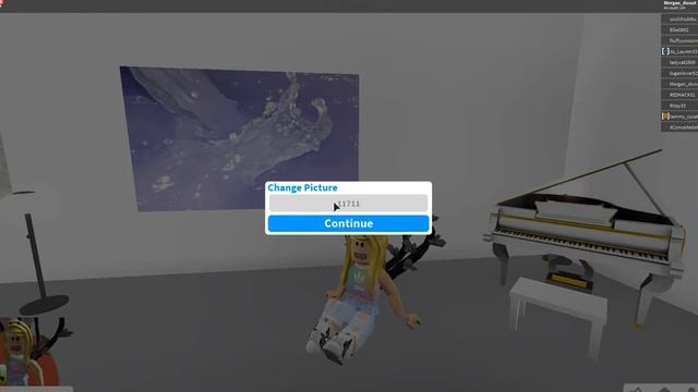 30 Roblox Picture Codes for Bloxburg смотреть онлайн