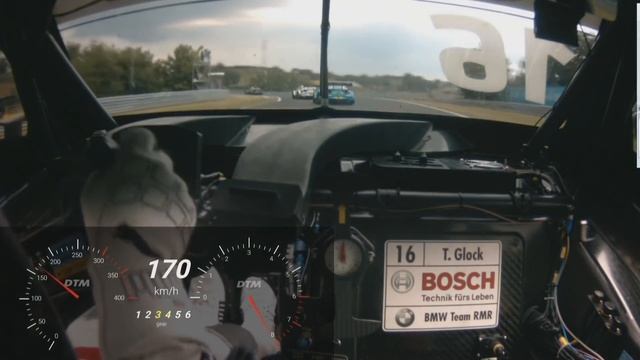 DTM Budapest 2018 - Timo Glock (BMW M4 DTM) - LIVE Onboard (Race 1)
