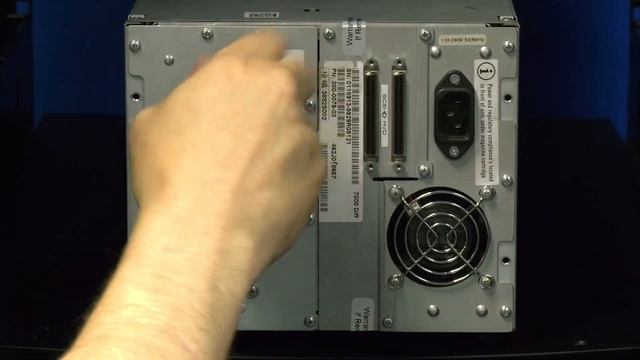 Sun L280 Autoloader Replacement Video смотреть онлайн