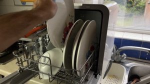 COMFEE Mini Plus Dishwasher TD305-W - Compact, Stand-alone Tabletop Dish Washer - Any Good?