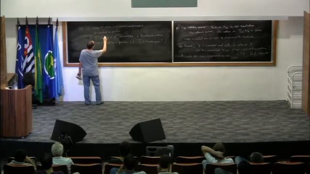 Wolfgang Ziller "Geometry and topology of manifolds admitting polar actions" смотреть онлайн
