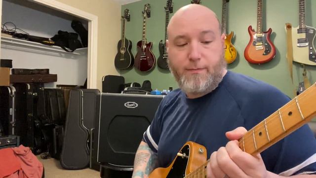 1977 Fender Telecaster Deluxe смотреть онлайн