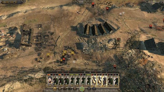 Total War: Attila (Легенда/Враг моего друга - мой Враг) - Франки #10 Проверка на прочность! смотреть онлайн