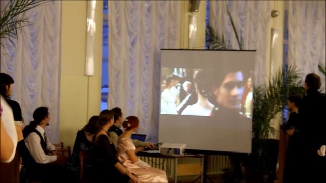 Английский бал в Кировской областной научной библиотеке им. А.И. Герцена 30.11.2013 смотреть онлайн