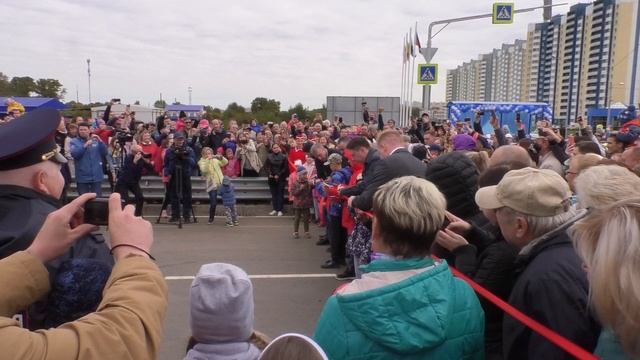 Открытие путепровода в Чистые пруды (г. Киров) смотреть онлайн