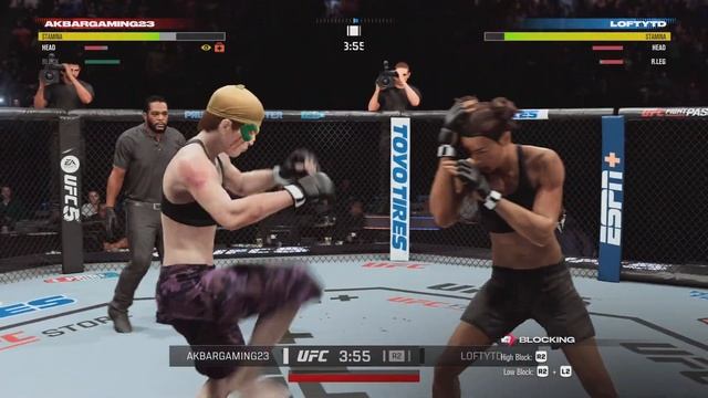 EA SPORTS UFC 5 Knockout Never Taunt twice смотреть онлайн