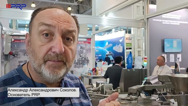 Репортаж с выставки РосУпак 2023. Показываем китайское фасовочное и автоклавное оборудование смотреть онлайн