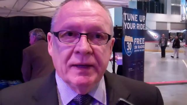 Carolina Hurricanes President & GM Jim Rutherford смотреть онлайн