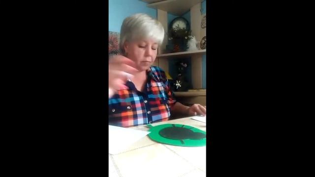 Билоус И С Поделка из бумаги Божья коровка смотреть онлайн
