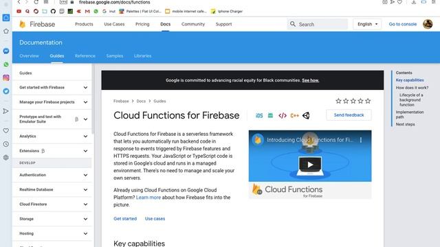introduction #0 | Firebase Cloud Functions Tutorials In Telugu Sai Gopi смотреть онлайн