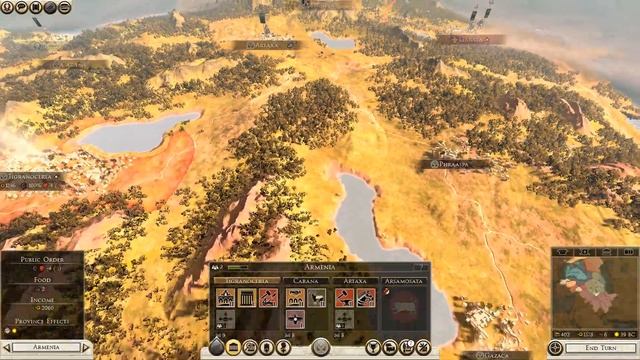 Imperator Augustus Campaign: Rome II - Armenia Part 2 смотреть онлайн