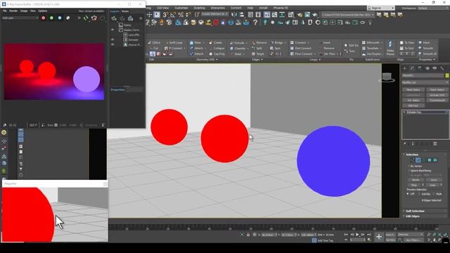 Creating Vray Light Material In 3dsmax