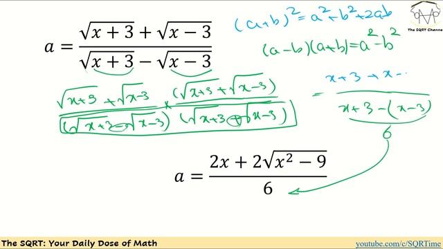 Math Olympiad | Algebra | Equation | Tricky Math Problem | Fraction | Exponent | Identity смотреть онлайн