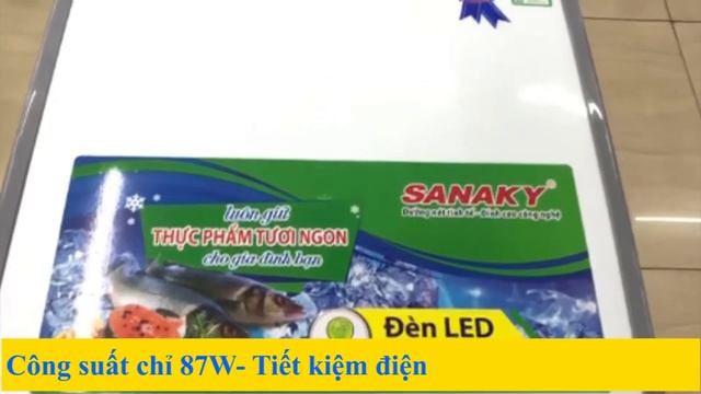Giới thiệu tủ đông Sanaky VH150HY2 смотреть онлайн