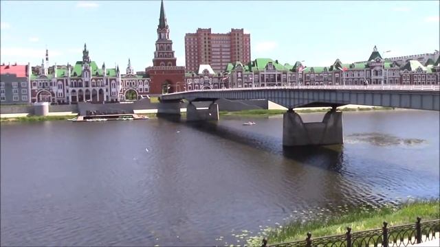 ЙОШКАР-ОЛА ПРОГУЛКА ||Кремль в Йошкар Оле смотреть онлайн