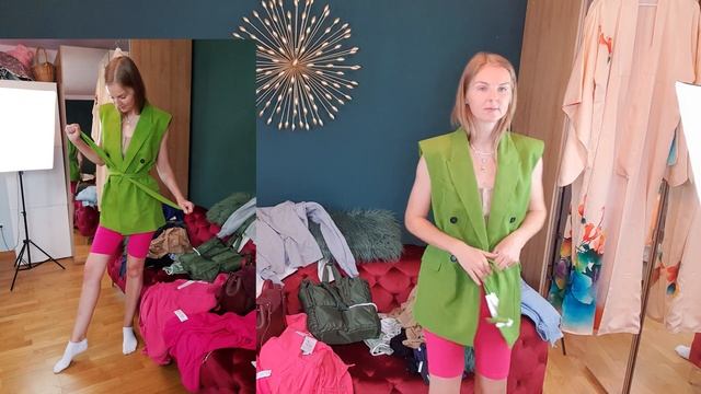 Примерка нового гардероба от стилиста. Часть 2. Стильный выход из декрета. Образы на каждый день. смотреть онлайн