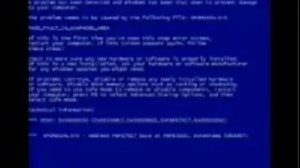 А ошибка стоп 0000000000000!