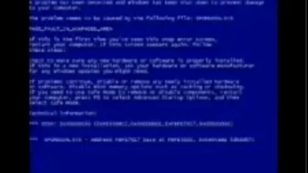 А ошибка стоп 0000000000000!