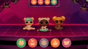 Куклы Лол. Танец кукол Лол.