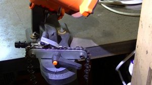 Заточка цепи электро и бензопилы