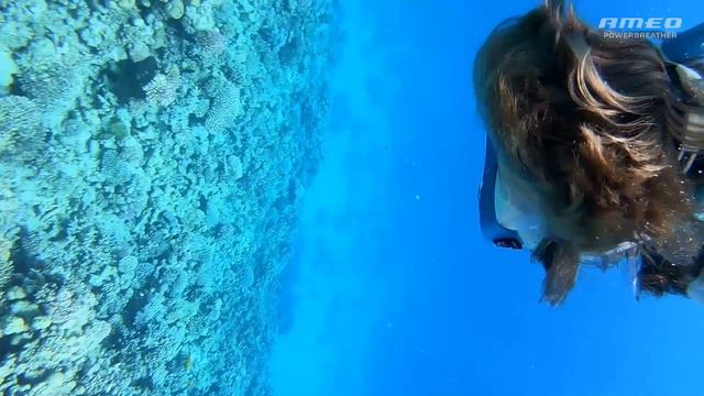 Snorkeling with the Powerbreather in Egypt - Hurghada смотреть онлайн