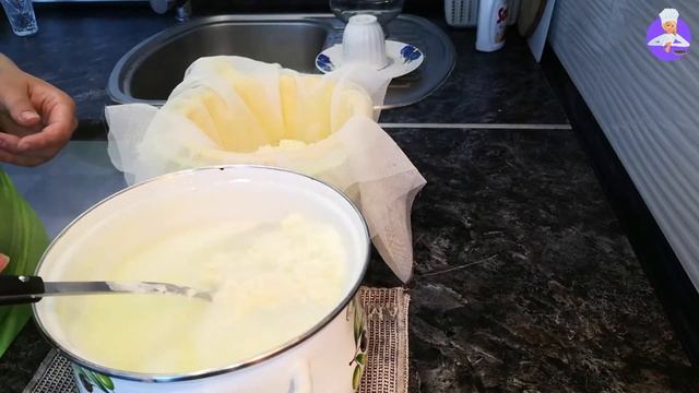 Домашний СЫР ? из молока ? за 15 МИНУТ. Супер БЫСТРЫЙ РЕЦЕПТ ? смотреть онлайн