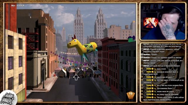 Grim Fandango Remastered. Бессмертная класика? Современный самурай. смотреть онлайн