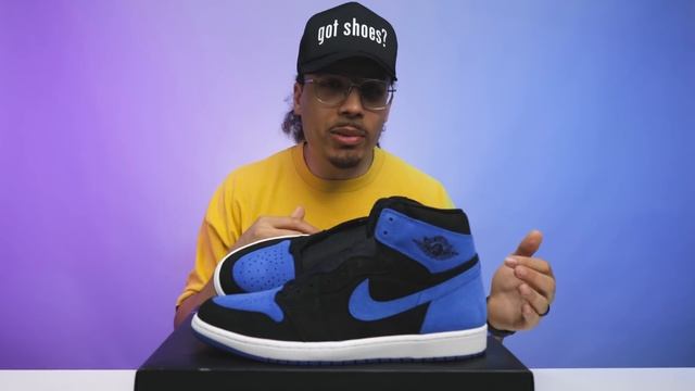 Watch Before You Buy Air Jordan 1 High OG Royal Reimagined Suede 2023 For Sneaker Collection смотреть онлайн