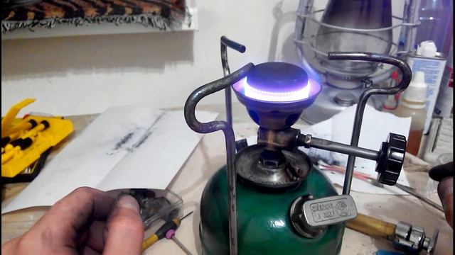 Примус.Восстановление иглы.Шмель 1 смотреть онлайн