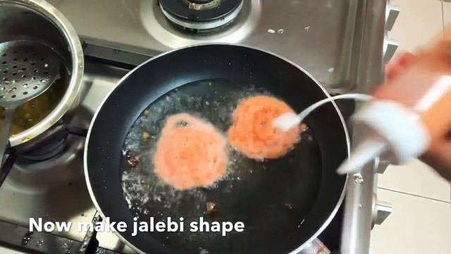 Tirangi Jalebi|Instant Jalebi Recipe| Independence Day Special Jalebi|Tri Color Jalebi Recipe|#5 Mi
