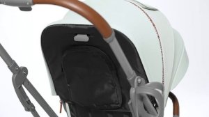 Обзор коляски Luna | HAPPY BABY | Как собрать коляску LUNA | Люлька-переноска CARRY