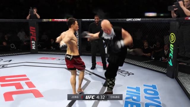 💥UFC 4 l Chan Sung Jung vs Master Chang - Korean Fight💥 смотреть онлайн
