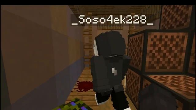 Прохождение ХОРРОР карты - "Кровавая месть" - с DOODLE - часть третья - Minecraft - С 1 СЕНТЯБРЯ! смотреть онлайн