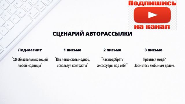 Cценарий и Образец Рассылки По Электронной Почте | Информационная Рассылка #5.1 смотреть онлайн