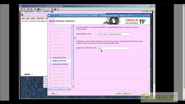 SCPT 27: Installation Steps For Oracle Database Server смотреть онлайн