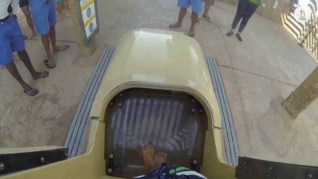 Аквапарк Aquaventure - аттракцион Poseidon's Revenge