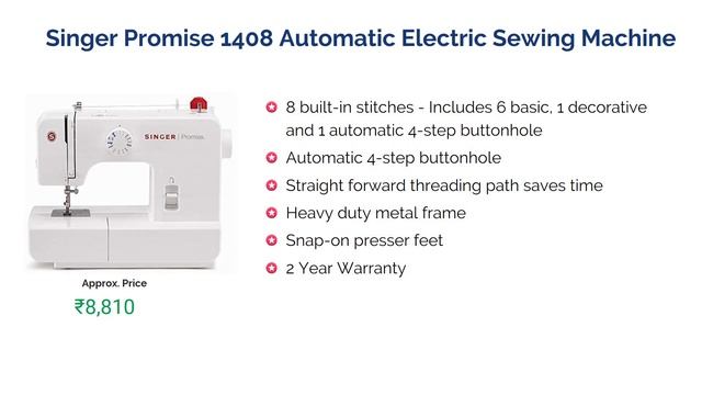 5 Best Portable Sewing Machine Review with Price | Electric Sewing Machines | Sewing Machine Brands смотреть онлайн