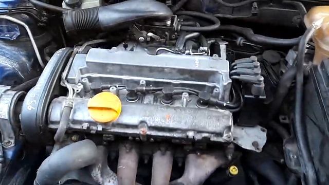 from z16xep to X18xe1 engine conversion complete