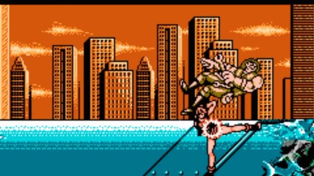Final Fight 3 Deluxe - NES (Unlicensed) смотреть онлайн