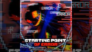 Errortale : Starting Point Of Error