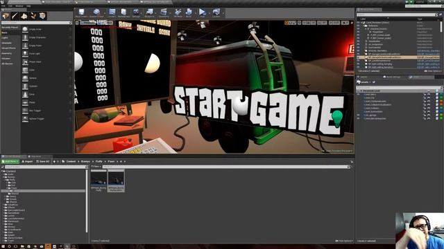 Hangry Bunnies From Mars - UE4 - July 03 - Weapon FX, Rewards, Too Many Updates Oh Mai смотреть онлайн