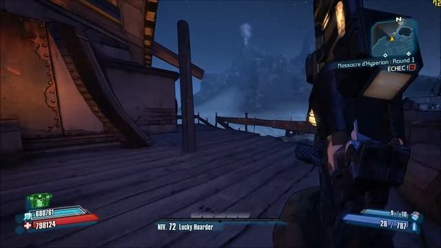 [Borderlands2] Glitch Magnys lighthouse, Succès globe trotter смотреть онлайн