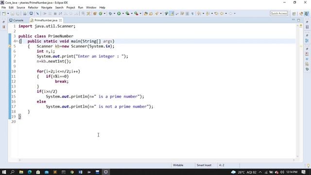 prime number program in java in hindi смотреть онлайн