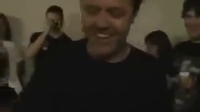 Lars Ulrich Explains St. Anger Snare Drum Sound смотреть онлайн