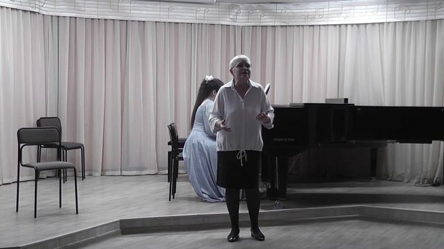 Б.Шереметьев, сл. А.Пушкина «Я Вас любил». Исполняет Скорынина Лариса Александровна смотреть онлайн