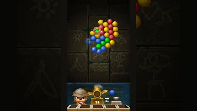 BUBBLE SCHOTTER LEVELS 8-9 (Balloons Pops Game) Babili TV смотреть онлайн